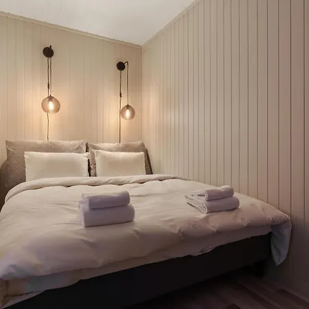 Arctic Homes - Nordic Oasis 公寓 特罗姆瑟