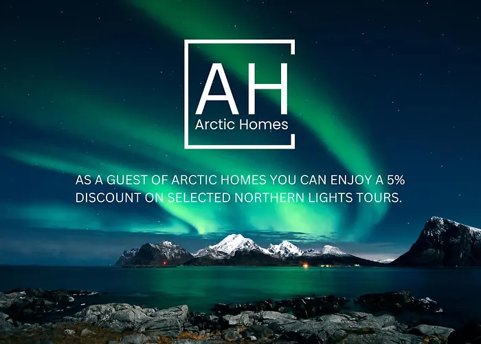 Arctic Homes - Nordic Oasis Tromsø