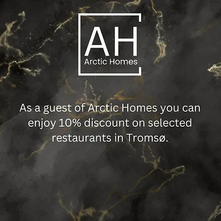 Apartamento Arctic Homes - Nordic Oasis Tromsø