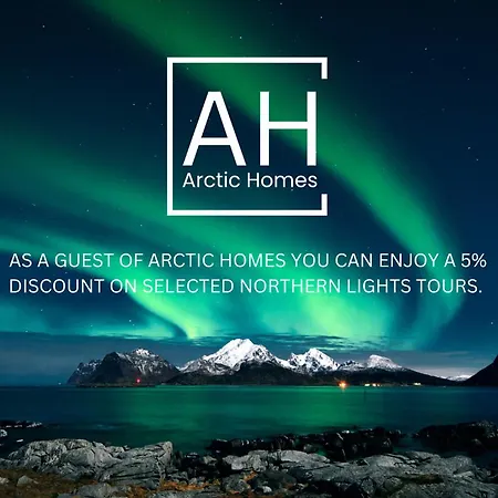 Arctic Homes - Nordic Oasis Tromsø