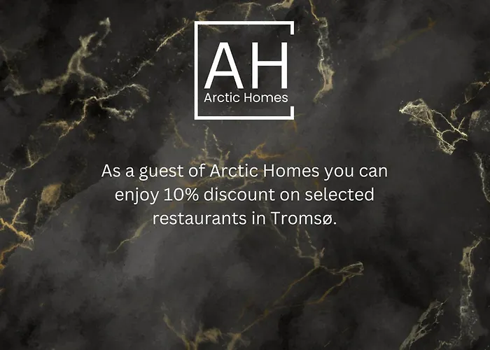 Apartamento Arctic Homes - Nordic Oasis Tromsø